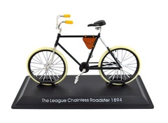 Miniature Bicycle Del Prado The League Chainless Roadster 1894
