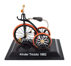 Miniature Bicycle Del Prado Kinder Triciclo 1882