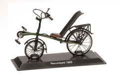 Miniature Bicycle Del Prado Recumbent 1995