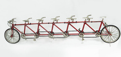 Mini model Tandem for 6 person